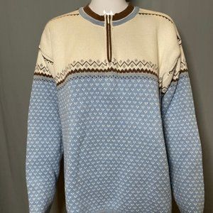 Vintage Hanna Anderson Winter Sweater NWT